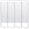 Omnimed 4 Section Beamatic Privacy Screen with Vinyl Panels, White 153054-10 - alternate 1